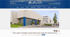 Desktop Screenshot of ambassadorautoservice.com